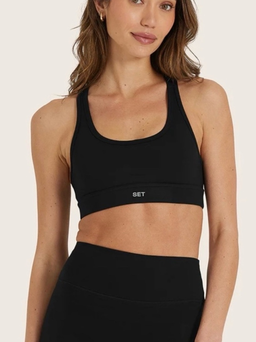SET Active Formcloud Sports Bra & Bike Shorts